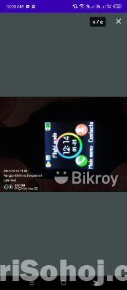 A1smart watch ( sim + memory supported)